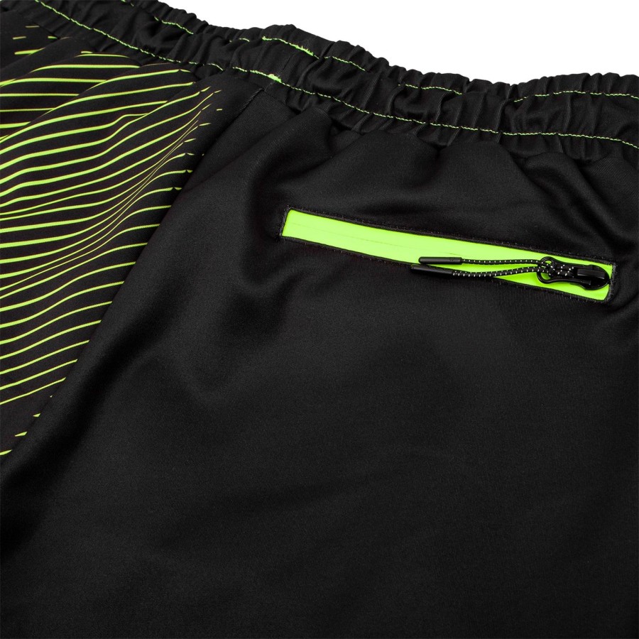 venum training camp 2.0 joggingbroek - zwartneogeel - exclusief
