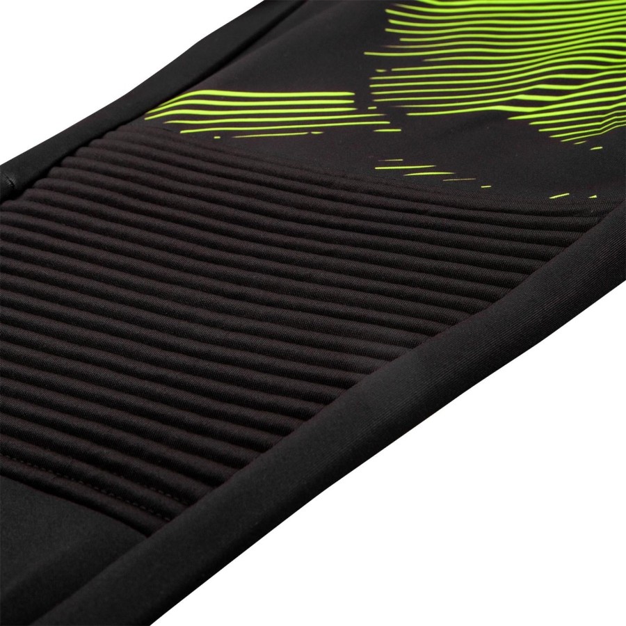 venum training camp 2.0 joggingbroek - zwartneogeel - exclusief