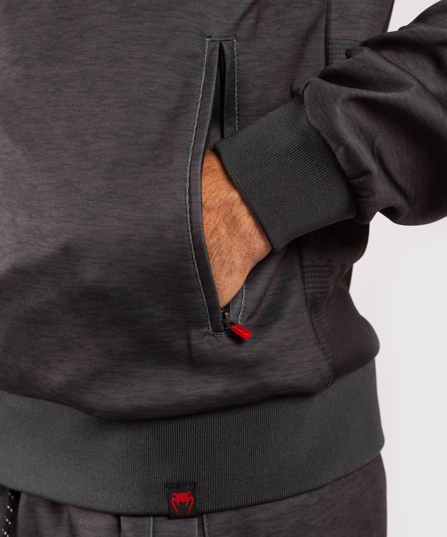 venum bandit sweatshirt - zwartgrijs