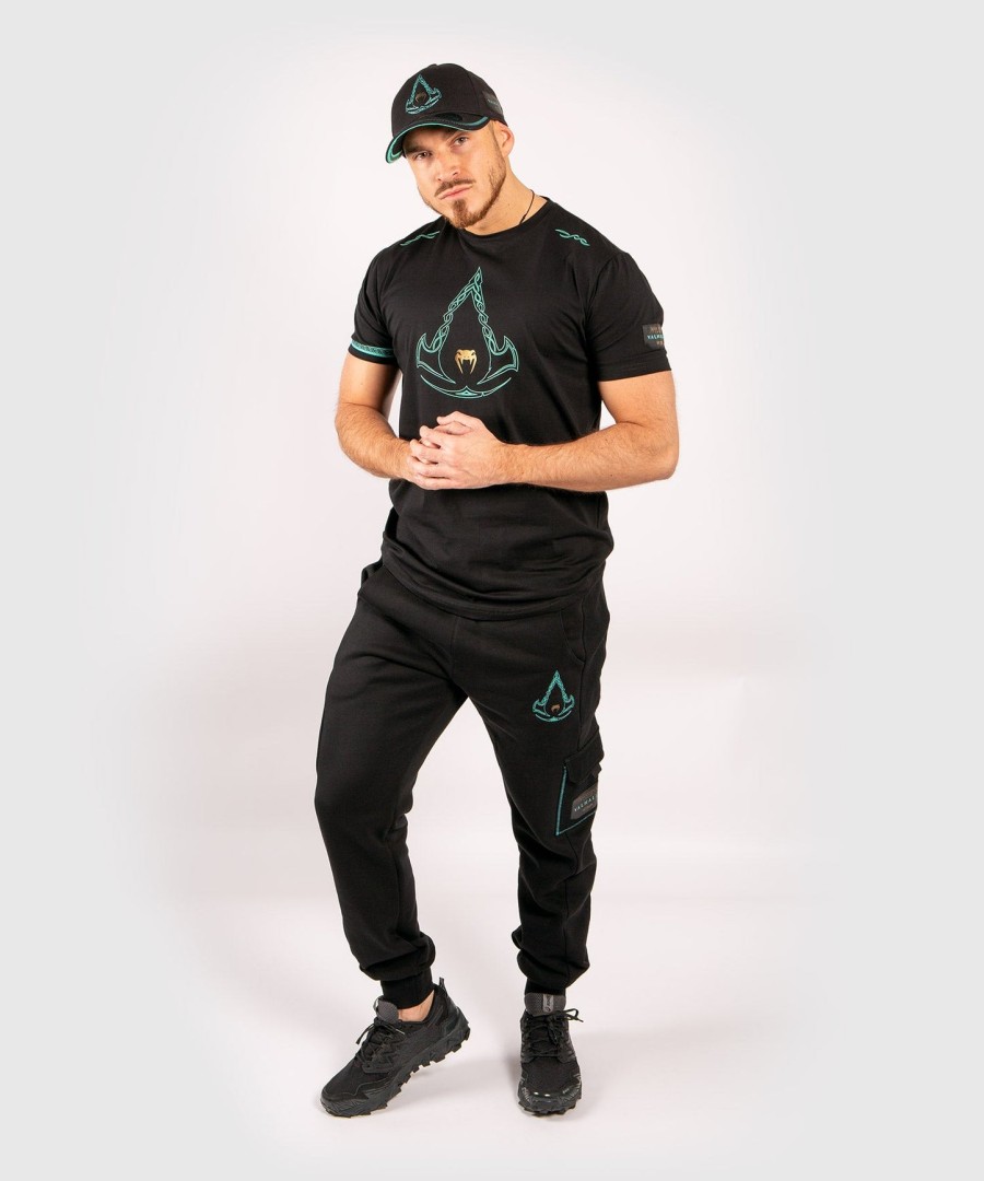 venum assassin creed joggingbroek - zwartblauw