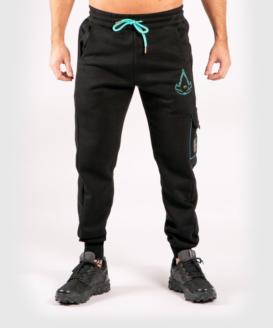 venum assassin creed joggingbroek - zwartblauw