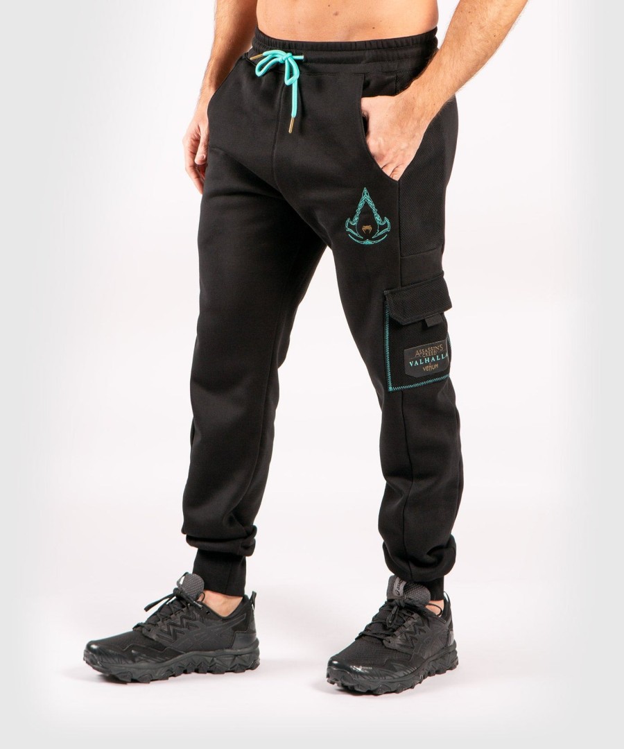 venum assassin creed joggingbroek - zwartblauw