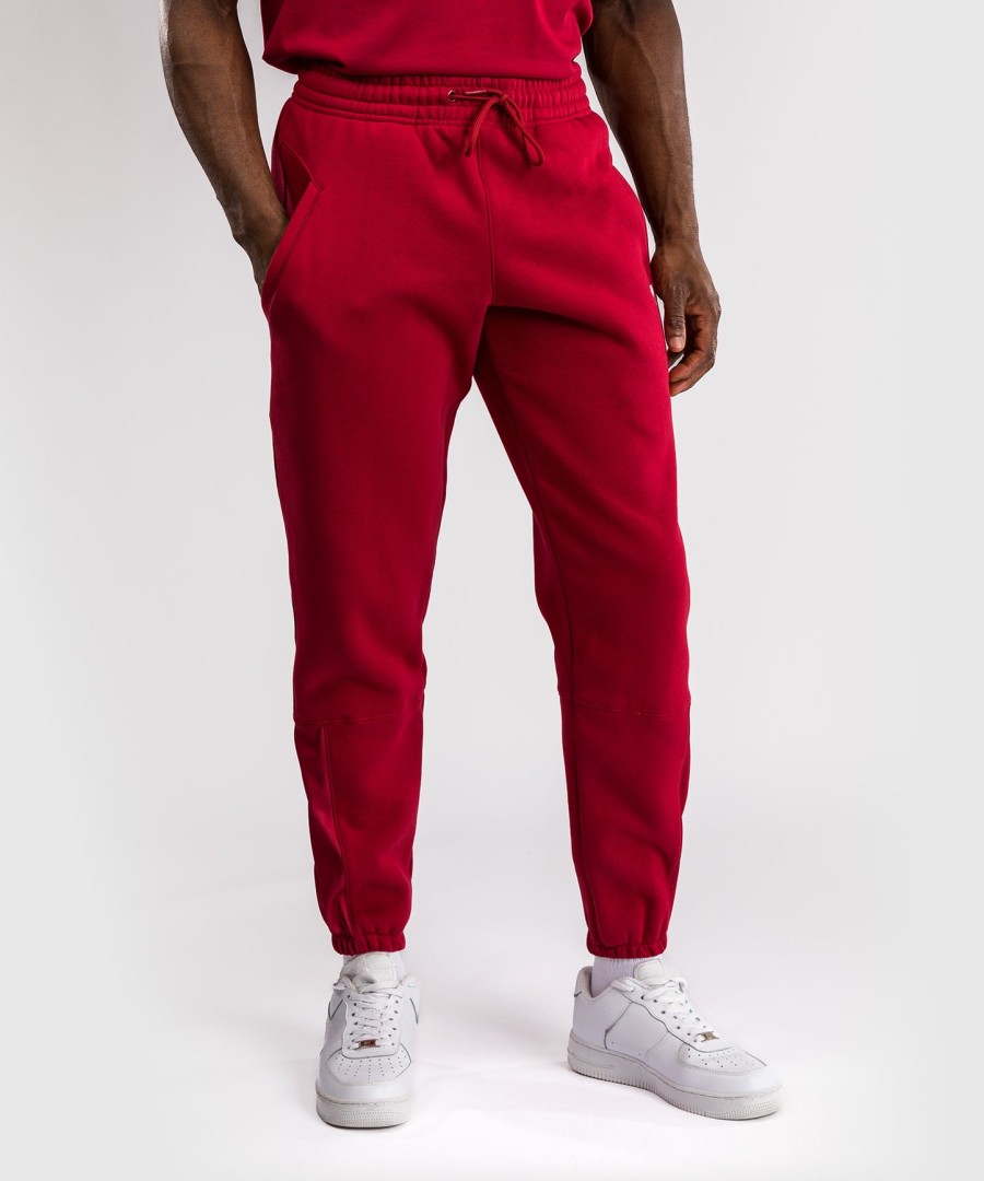 venum silent power joggers - kersenrood