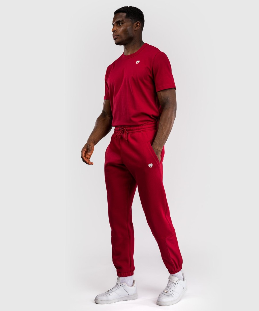 venum silent power joggers - kersenrood