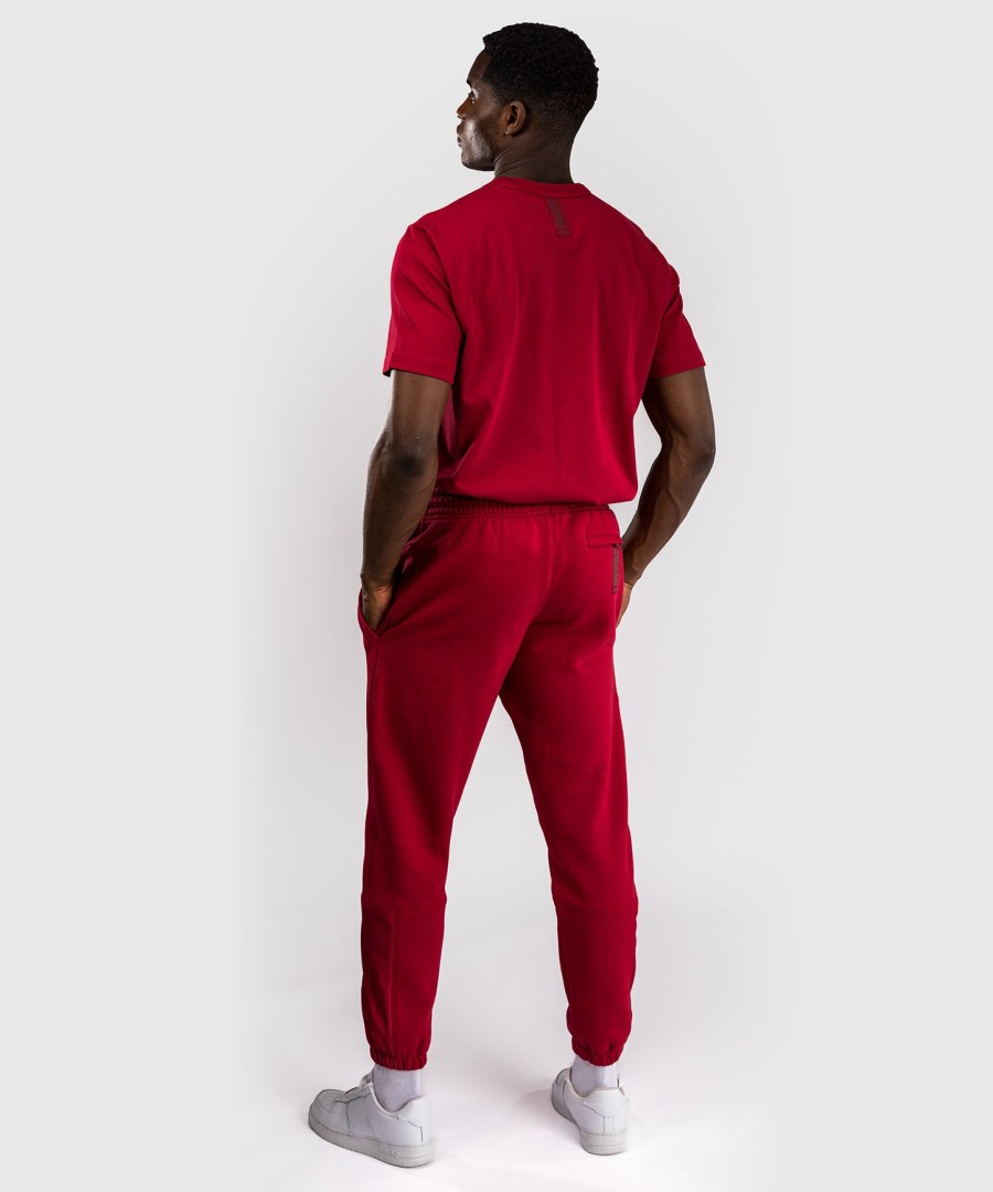 venum silent power joggers - kersenrood