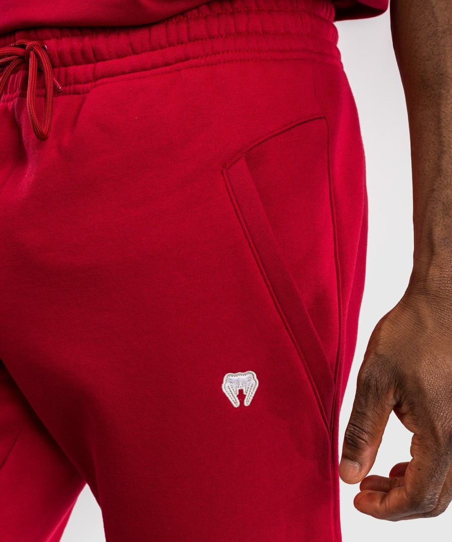 venum silent power joggers - kersenrood
