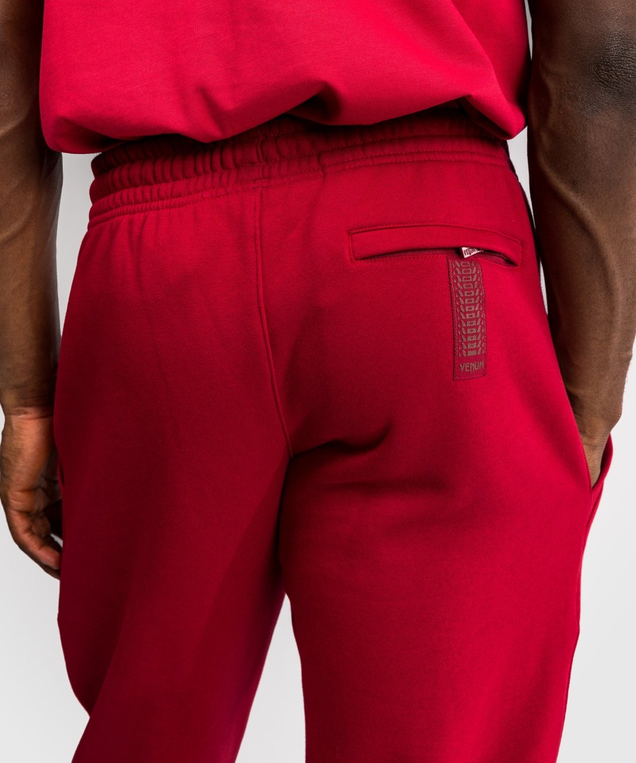 venum silent power joggers - kersenrood