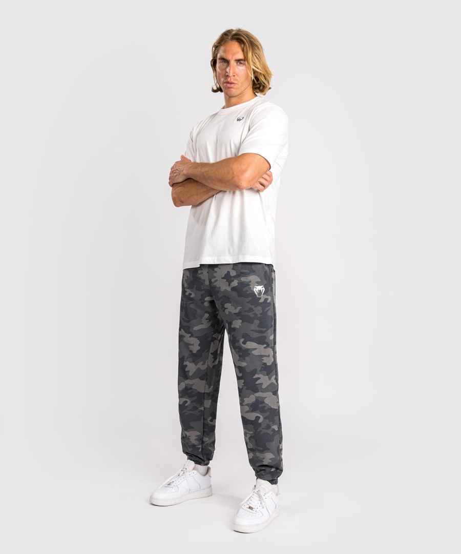 venum vortex xl heren joggingbroek - antraciet camouflage