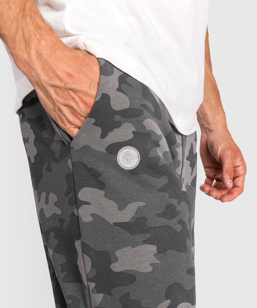 venum vortex xl heren joggingbroek - antraciet camouflage
