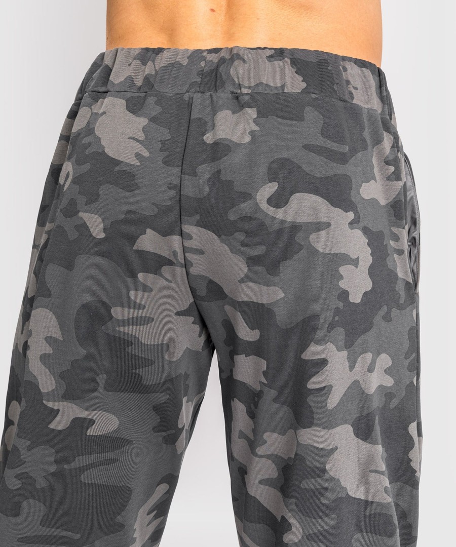 venum vortex xl heren joggingbroek - antraciet camouflage
