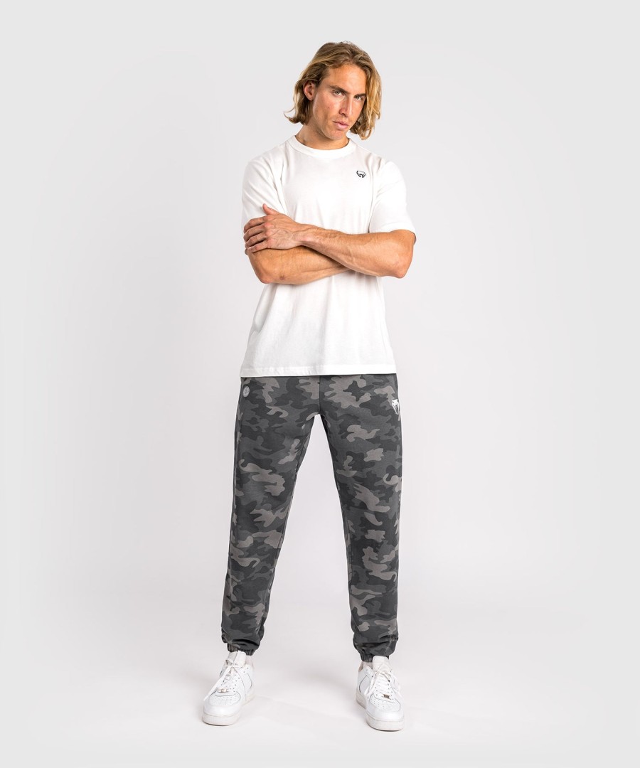 venum vortex xl heren joggingbroek - antraciet camouflage