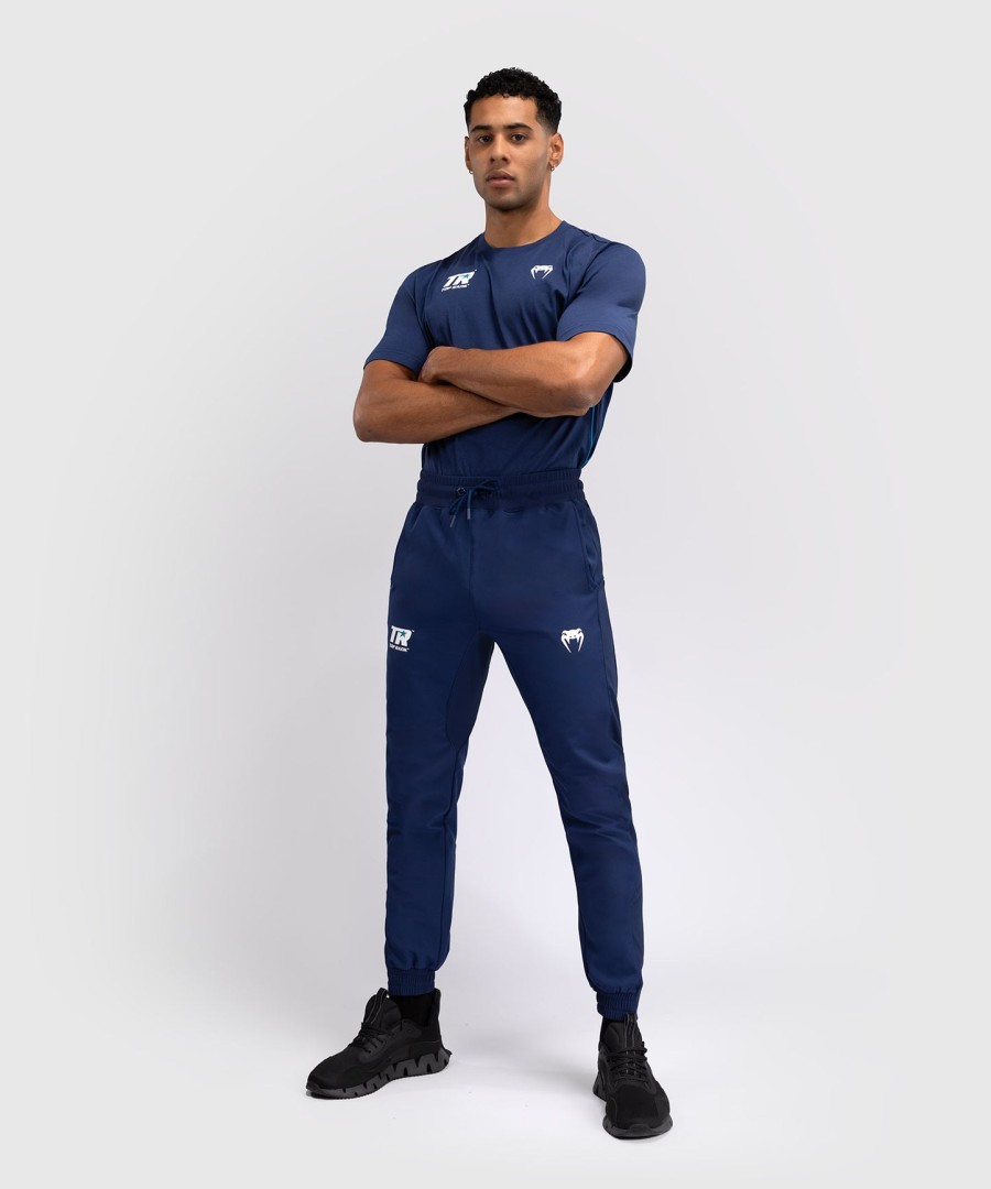 venum x top rank original performance joggingbroek voor heren - marineblauw