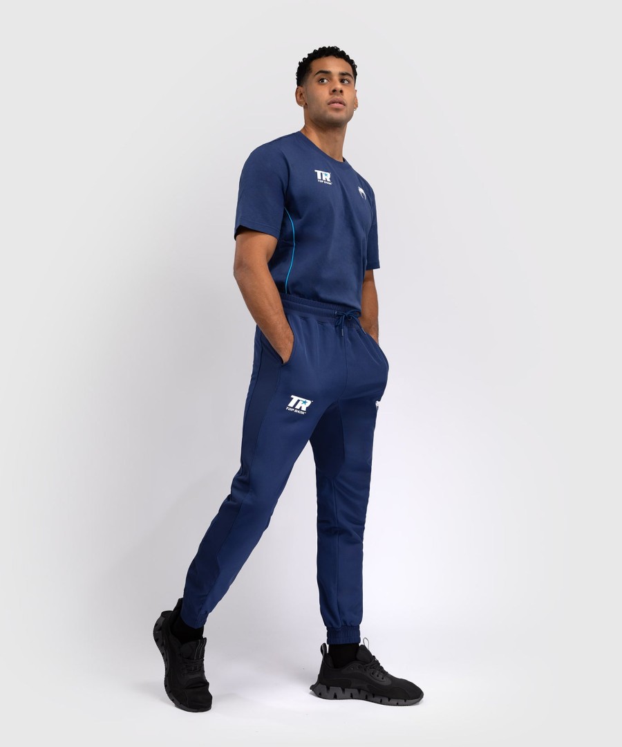 venum x top rank original performance joggingbroek voor heren - marineblauw