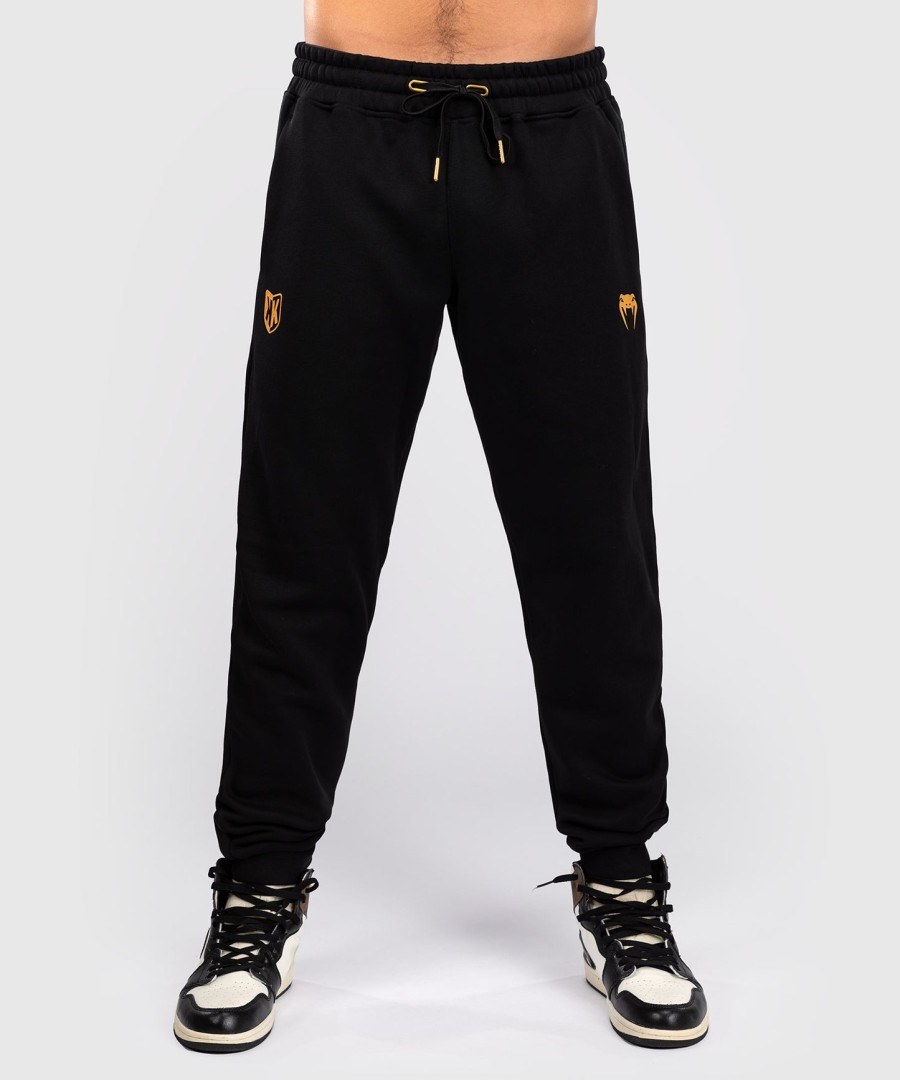 fk x venum hexagone mma joggingpak - zwartgoud