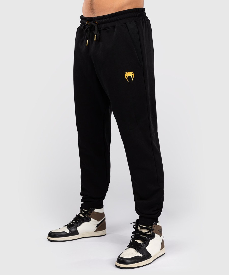 fk x venum hexagone mma joggingpak - zwartgoud