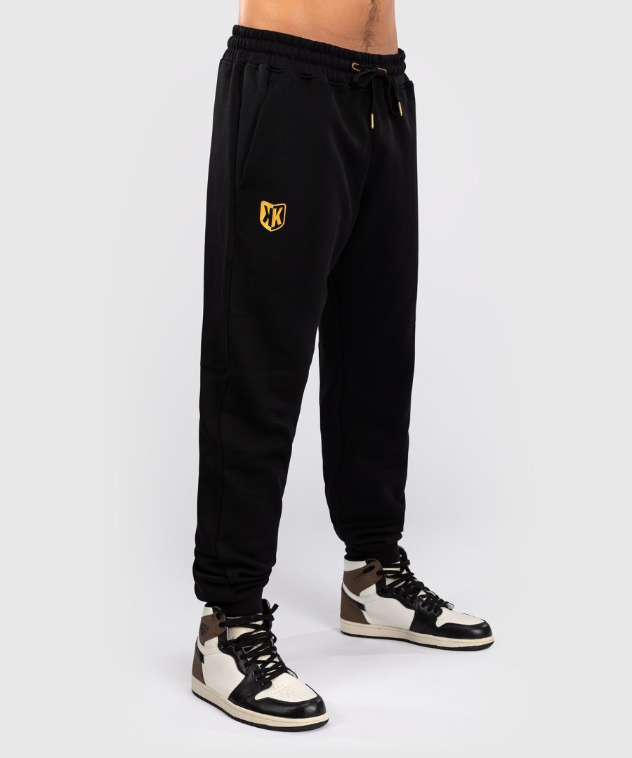 fk x venum hexagone mma joggingpak - zwartgoud