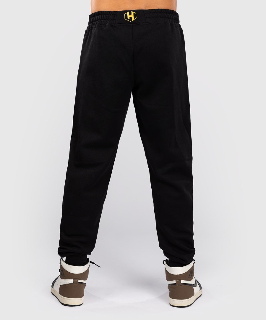fk x venum hexagone mma joggingpak - zwartgoud