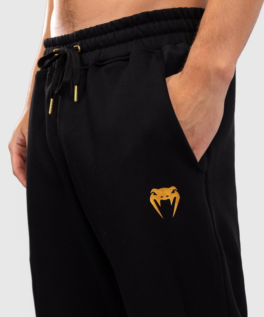 fk x venum hexagone mma joggingpak - zwartgoud