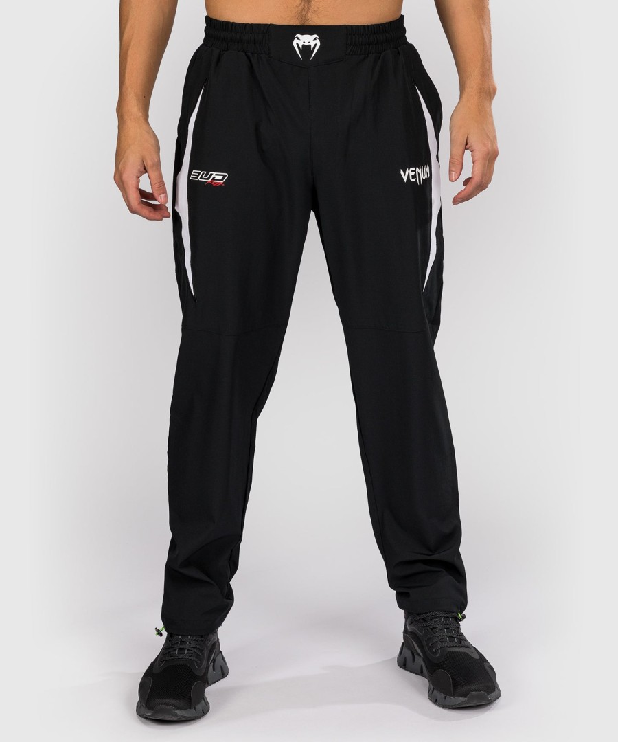 venum x bud racing herenjoggingbroek - zwartwitlimegroen