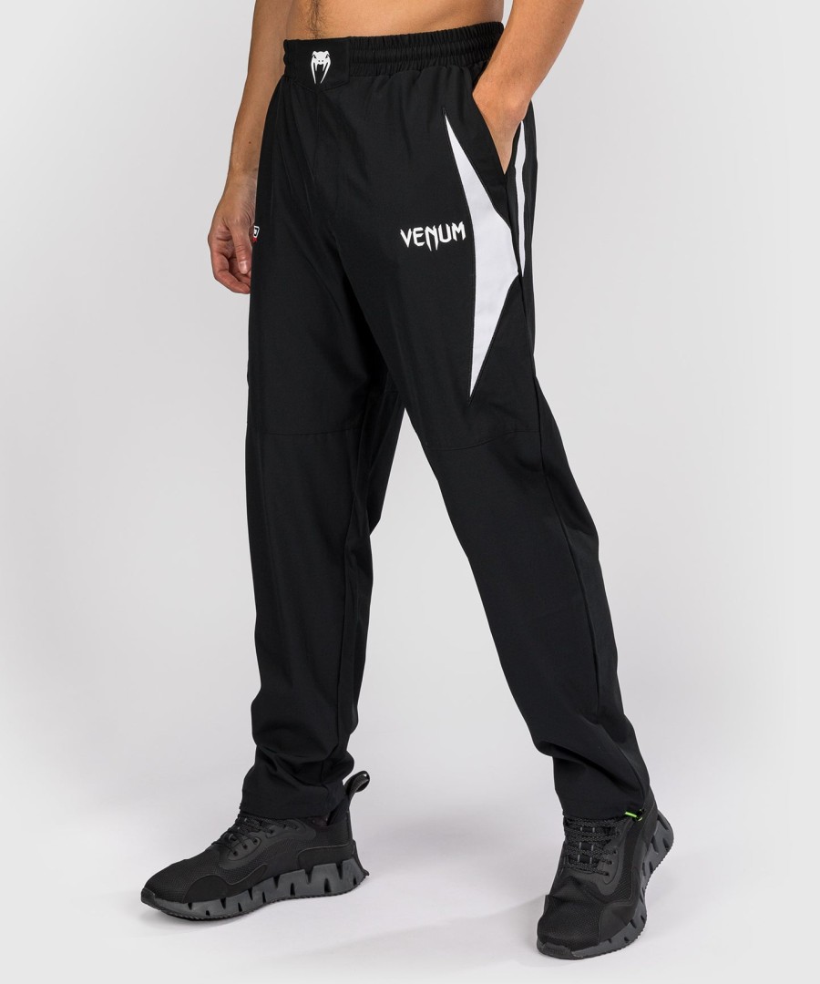 venum x bud racing herenjoggingbroek - zwartwitlimegroen