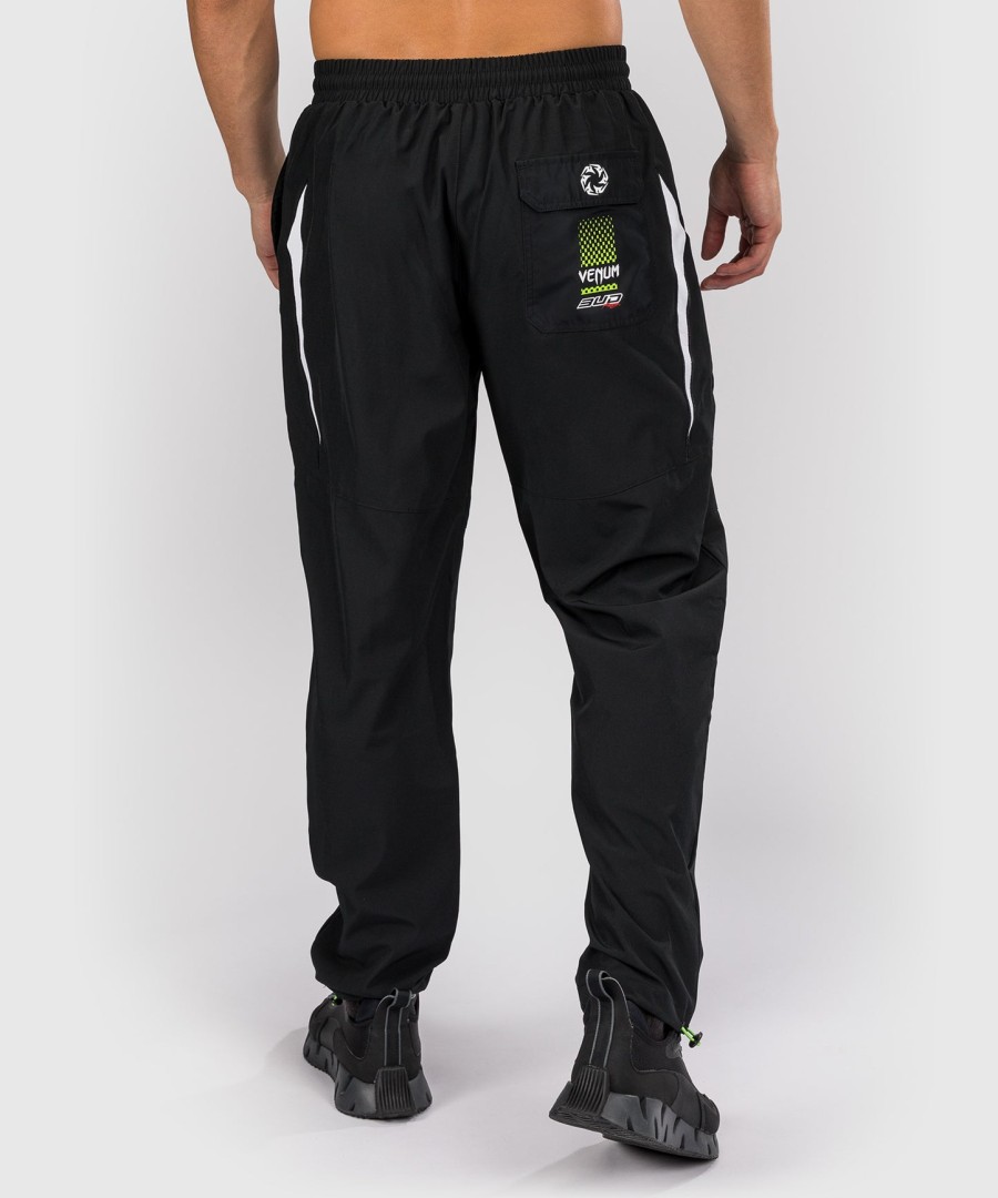 venum x bud racing herenjoggingbroek - zwartwitlimegroen