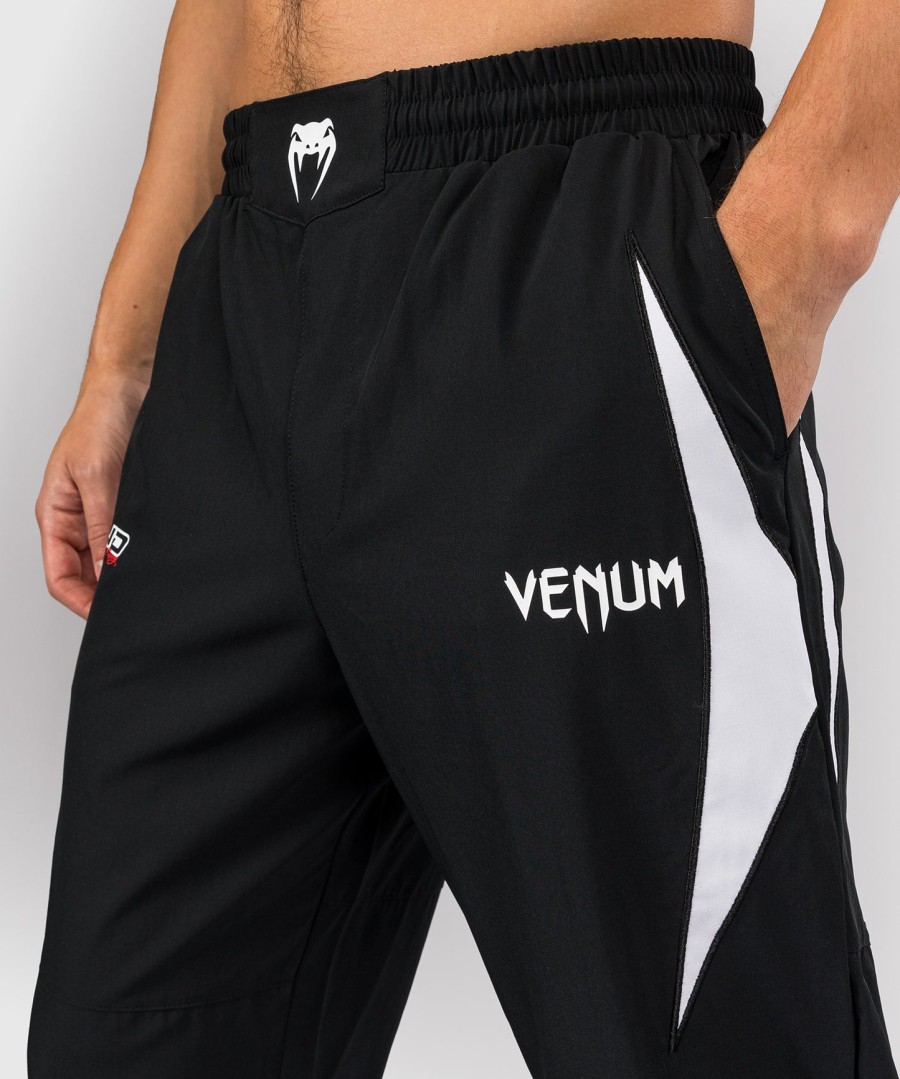 venum x bud racing herenjoggingbroek - zwartwitlimegroen