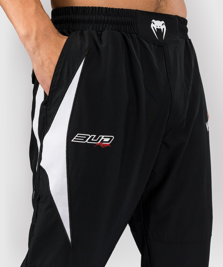 venum x bud racing herenjoggingbroek - zwartwitlimegroen