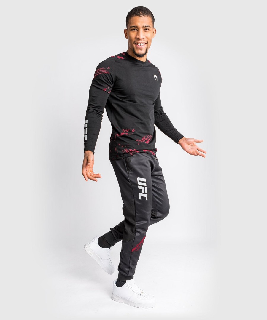 ufc venum authentic fight week 2.0 joggingbroek - zwartrood