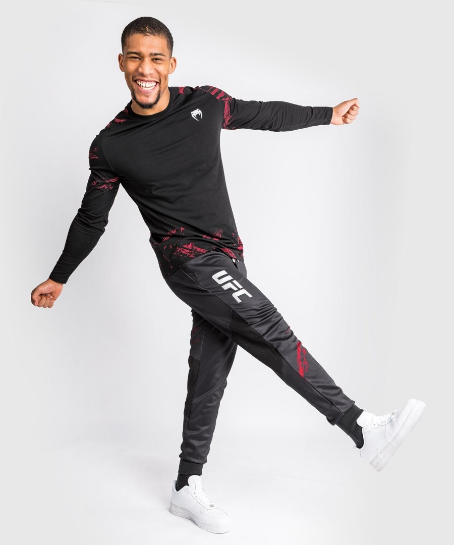 ufc venum authentic fight week 2.0 joggingbroek - zwartrood