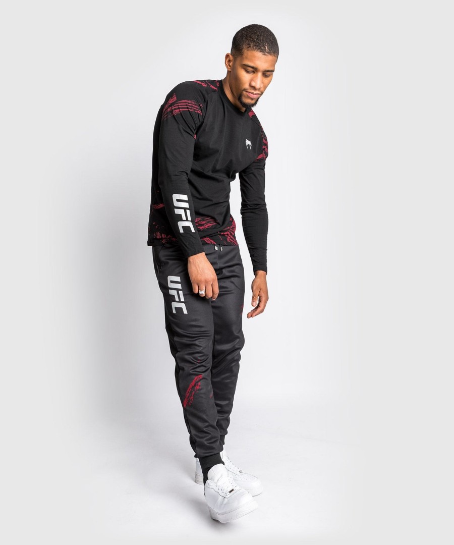 ufc venum authentic fight week 2.0 joggingbroek - zwartrood