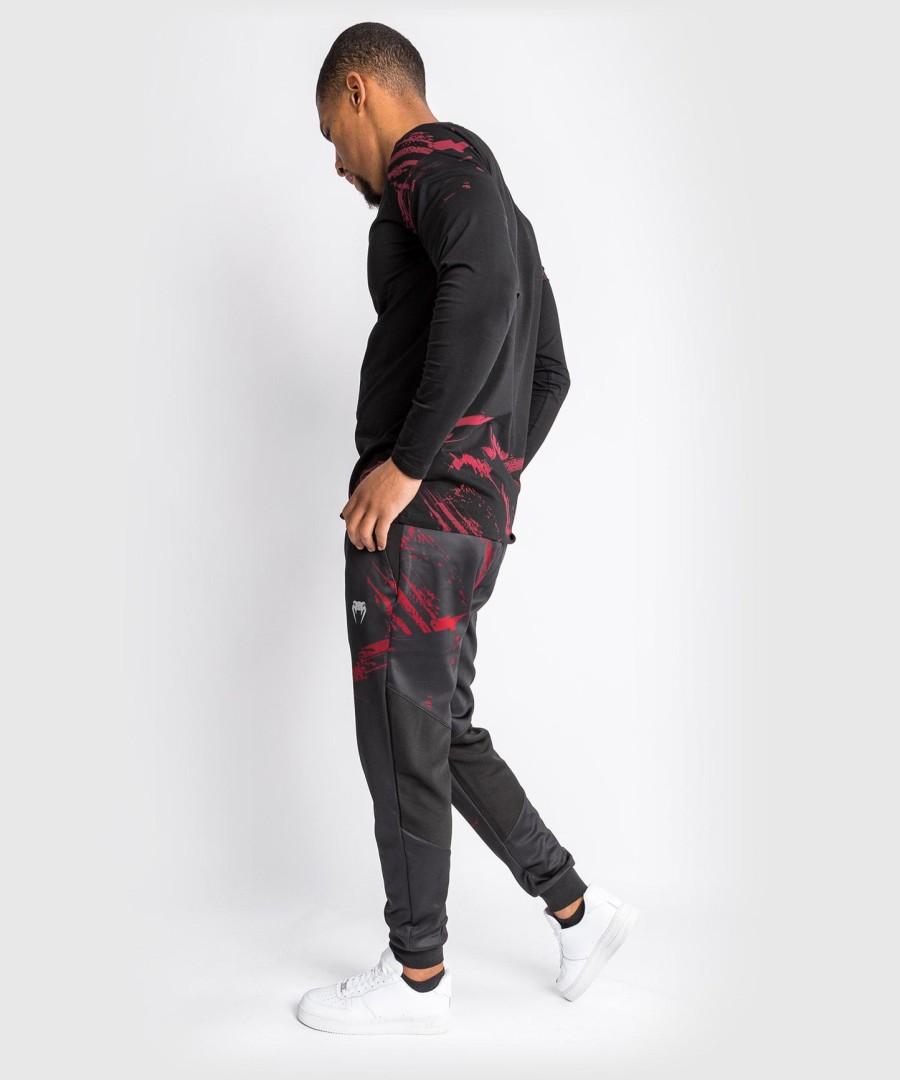 ufc venum authentic fight week 2.0 joggingbroek - zwartrood