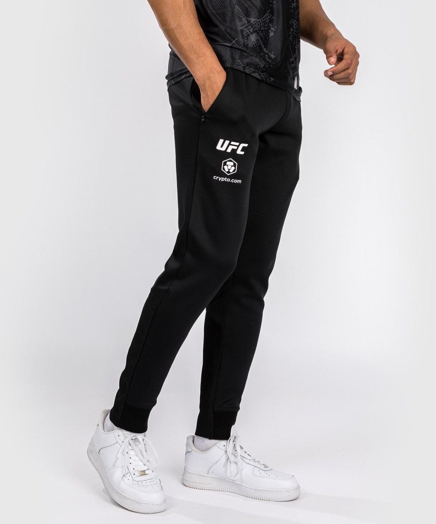 ufc adrenaline by venum authentic fight night men walkout pant - zwart