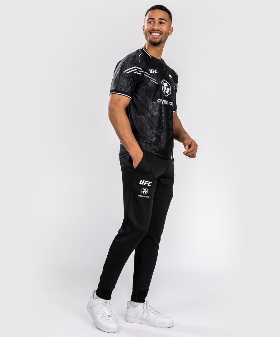 ufc adrenaline by venum authentic fight night men walkout pant - zwart