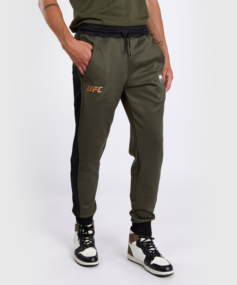ufc adrenaline by venum fight week performance joggingbroek voor heren - khakibrons