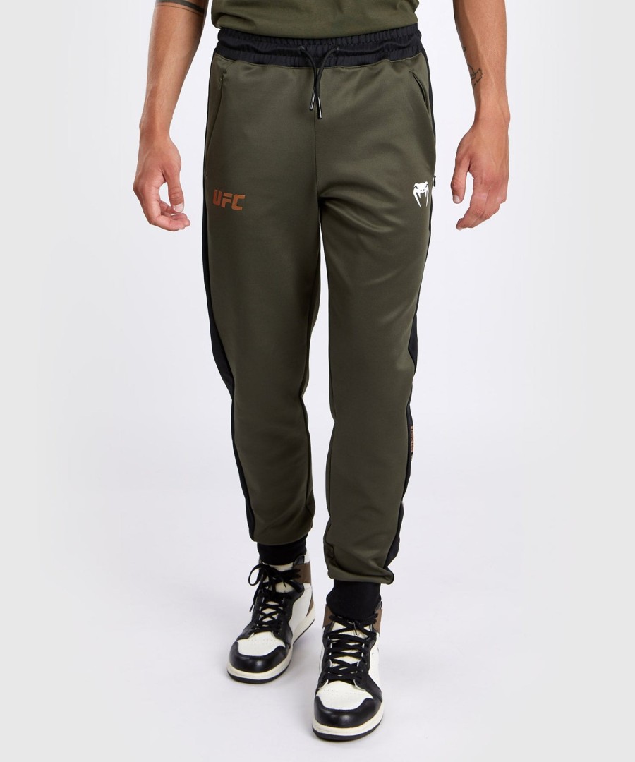 ufc adrenaline by venum fight week performance joggingbroek voor heren - khakibrons
