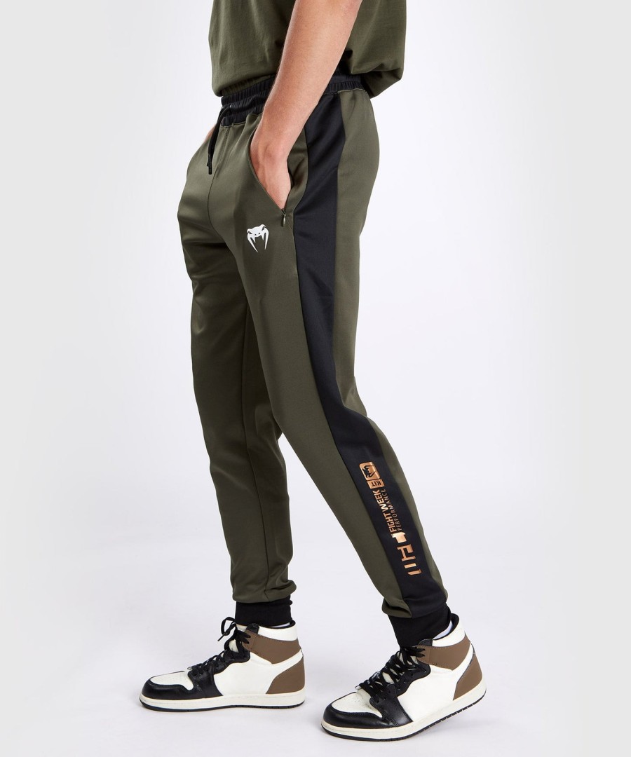 ufc adrenaline by venum fight week performance joggingbroek voor heren - khakibrons