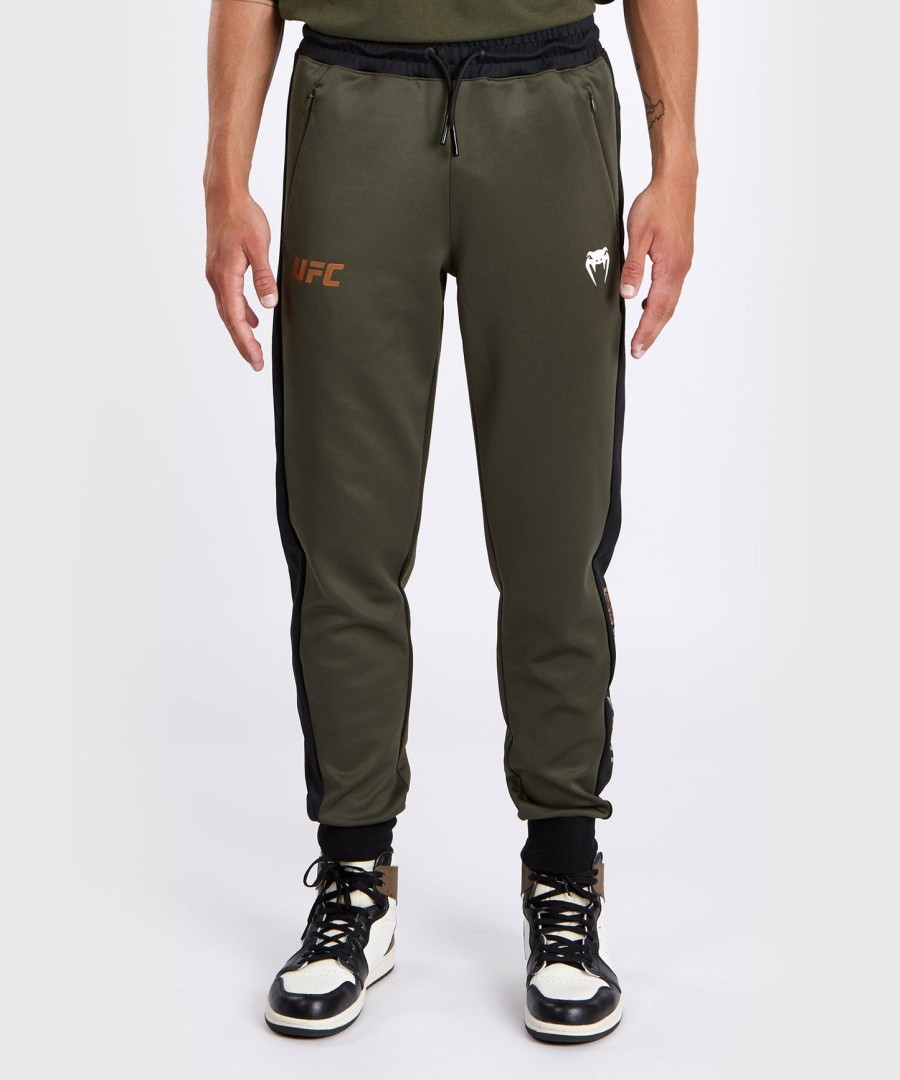 ufc adrenaline by venum fight week performance joggingbroek voor heren - khakibrons