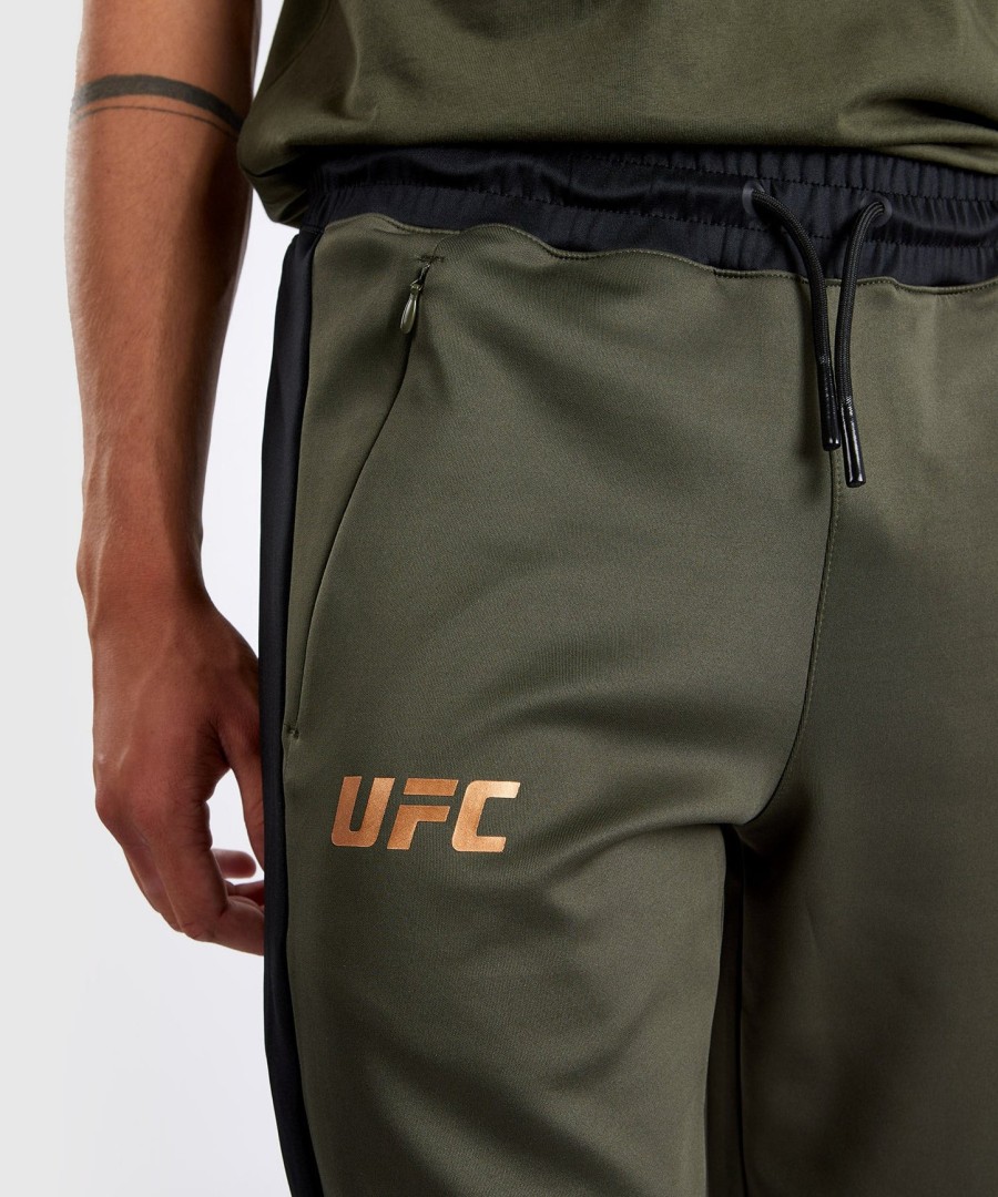 ufc adrenaline by venum fight week performance joggingbroek voor heren - khakibrons