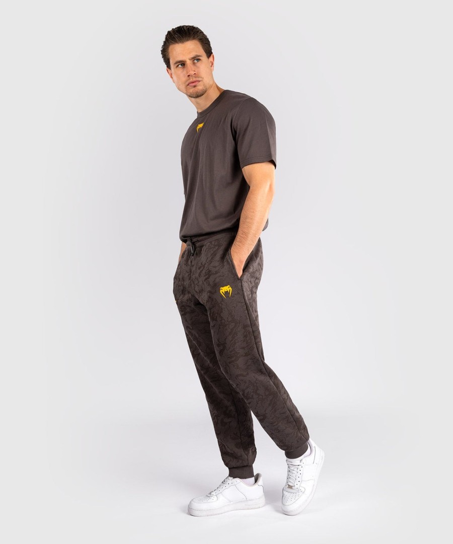 ufc fusion by venum fight week heren katoenen broek - aardbruin