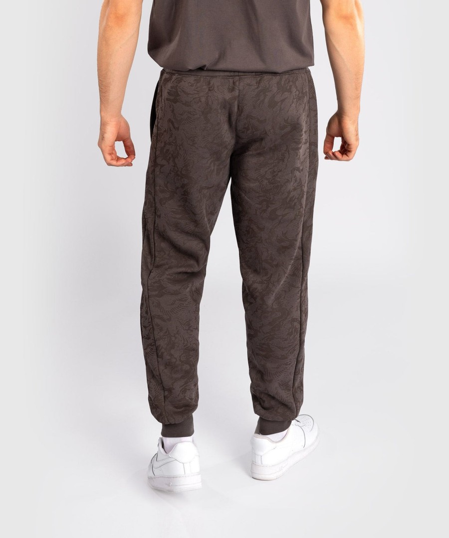 ufc fusion by venum fight week heren katoenen broek - aardbruin