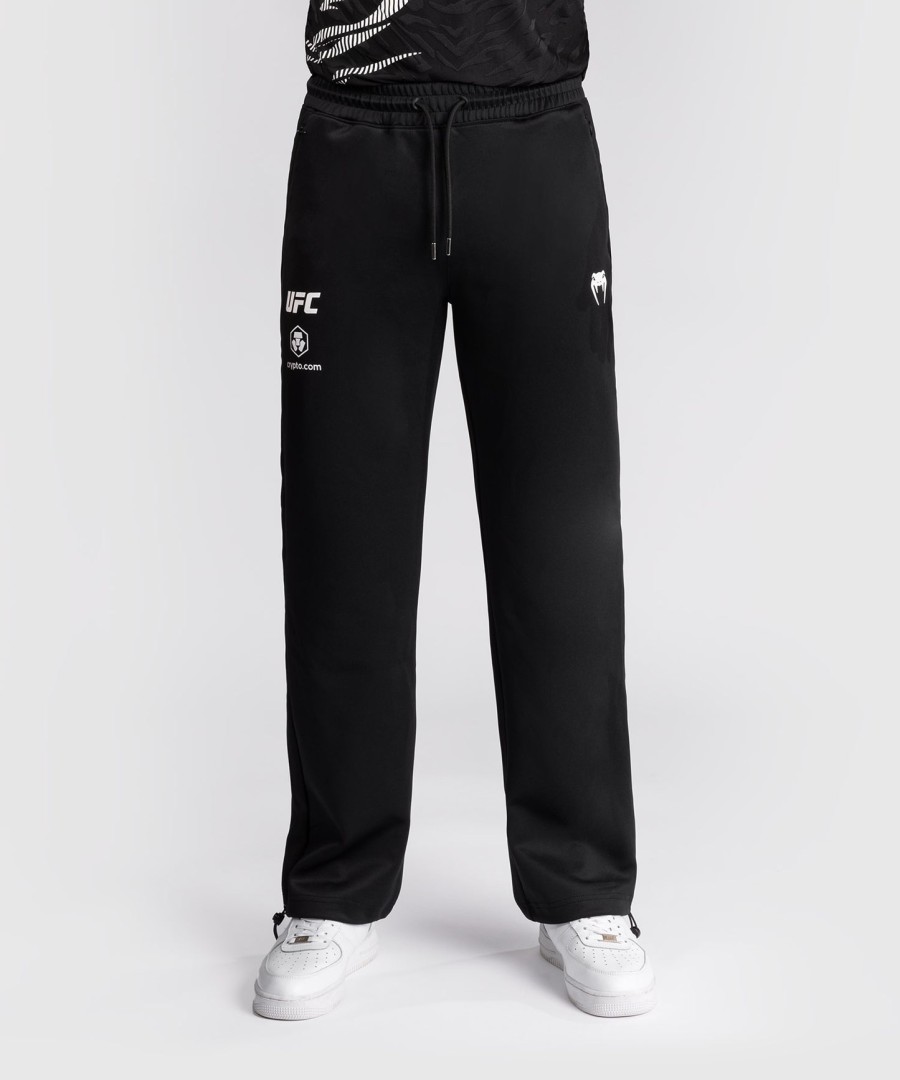 ufc fusion by venum authentic fight night heren straight leg walkout pant - zwart