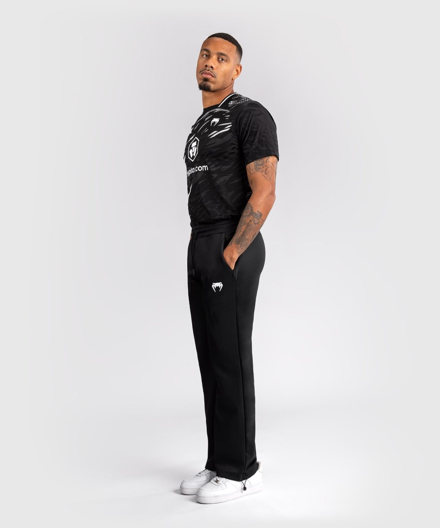 ufc fusion by venum authentic fight night heren straight leg walkout pant - zwart