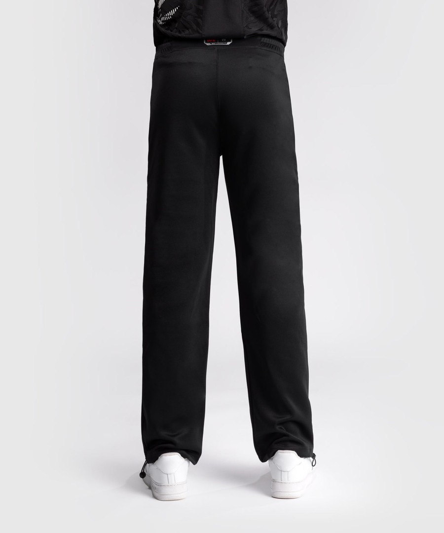 ufc fusion by venum authentic fight night heren straight leg walkout pant - zwart