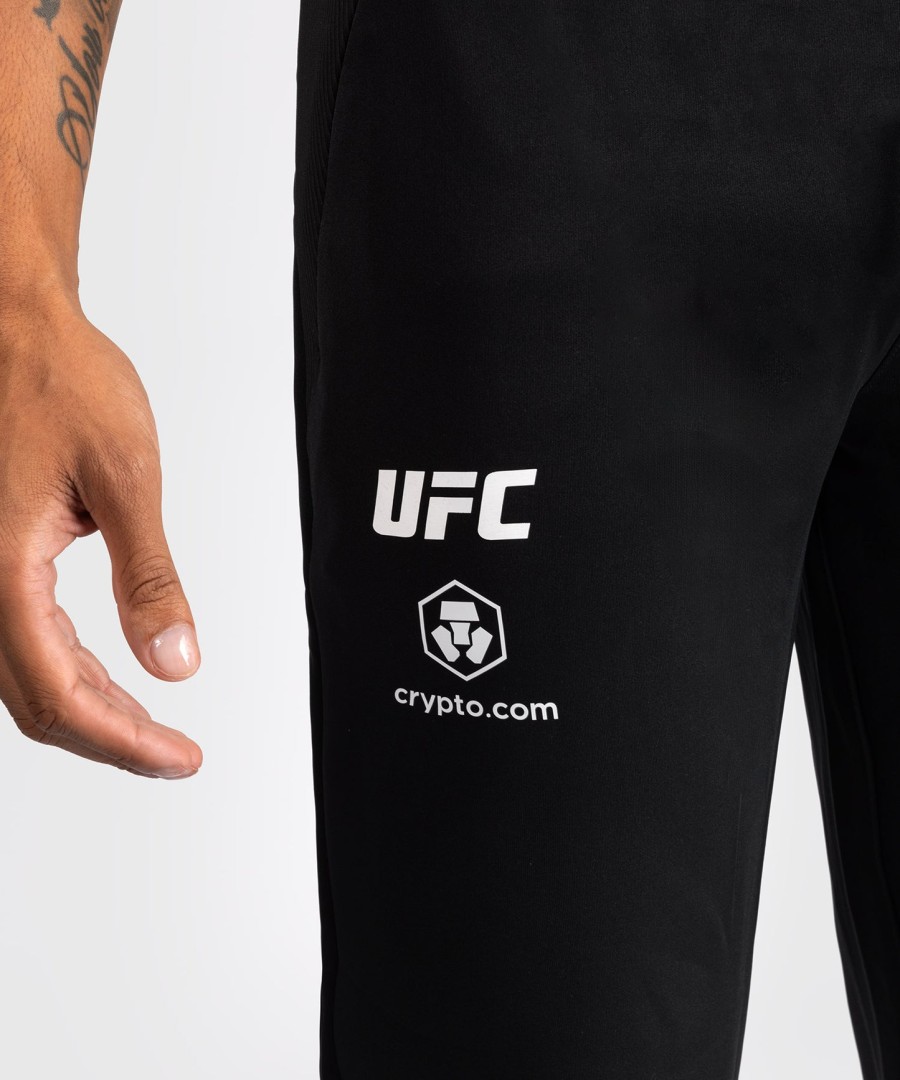 ufc fusion by venum authentic fight night heren straight leg walkout pant - zwart