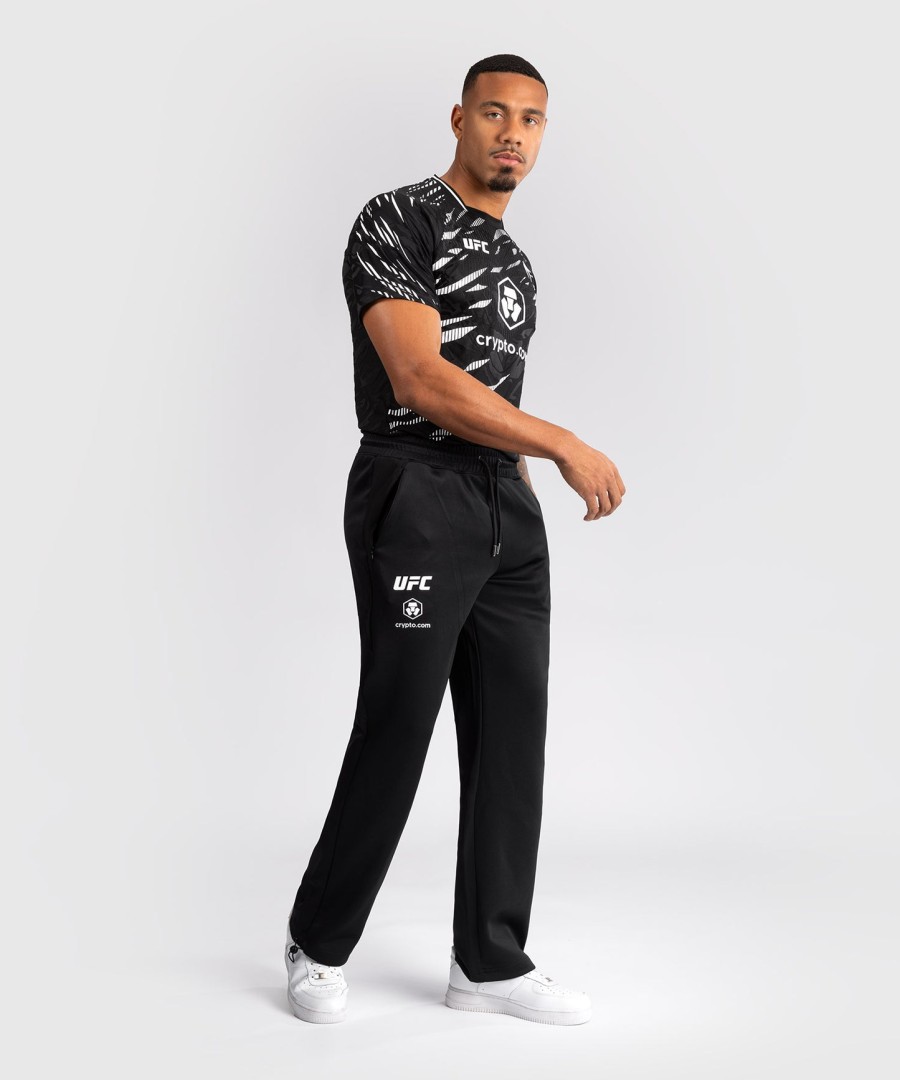 ufc fusion by venum authentic fight night heren straight leg walkout pant - zwart