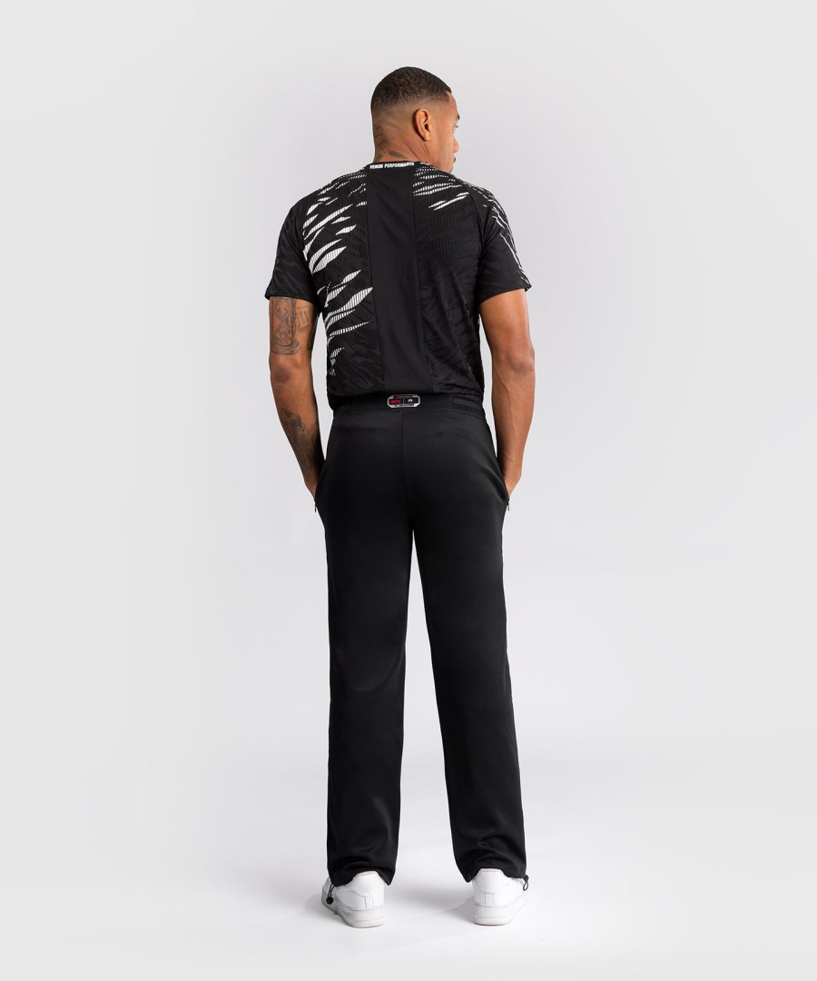 ufc fusion by venum authentic fight night heren straight leg walkout pant - zwart