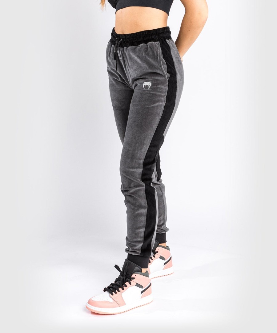 venum camoline 2.0 fluwelen joggingbroek - voor dames - grijszwart
