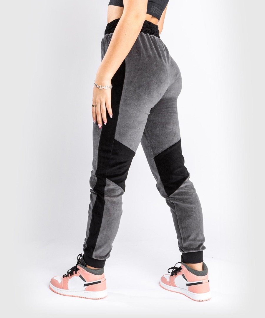 venum camoline 2.0 fluwelen joggingbroek - voor dames - grijszwart