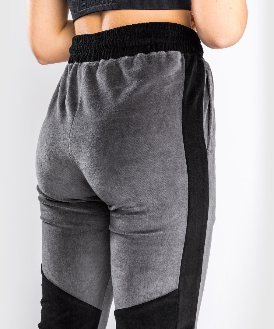 venum camoline 2.0 fluwelen joggingbroek - voor dames - grijszwart