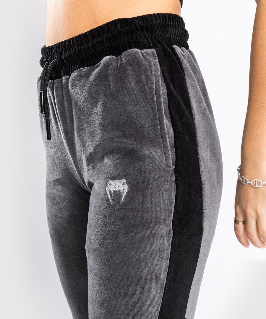 venum camoline 2.0 fluwelen joggingbroek - voor dames - grijszwart